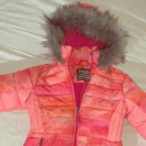 Girls winter jacket 10/12